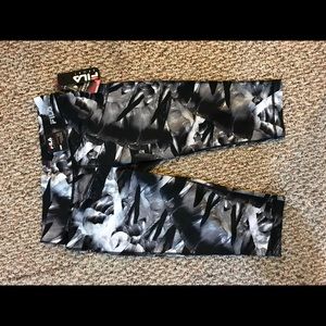 Fila floral print cape leggings