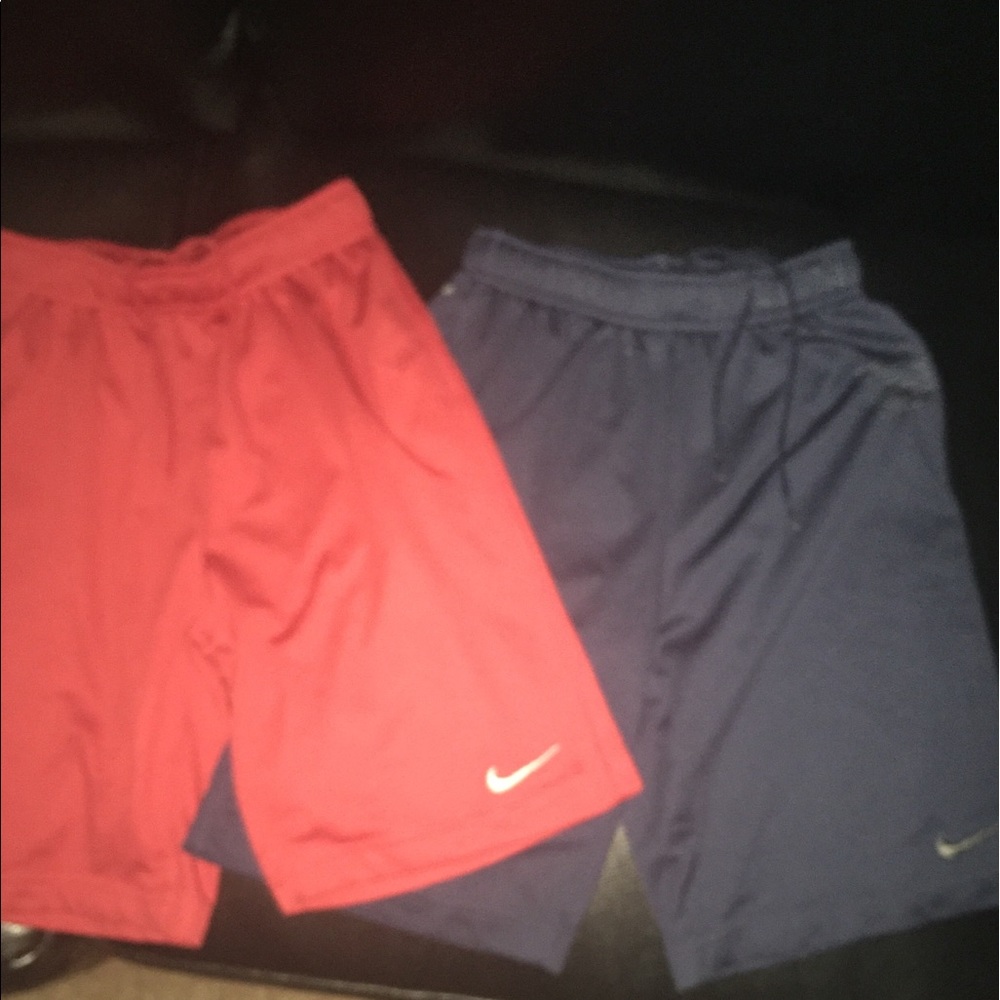 Nike dry fit gym shorts