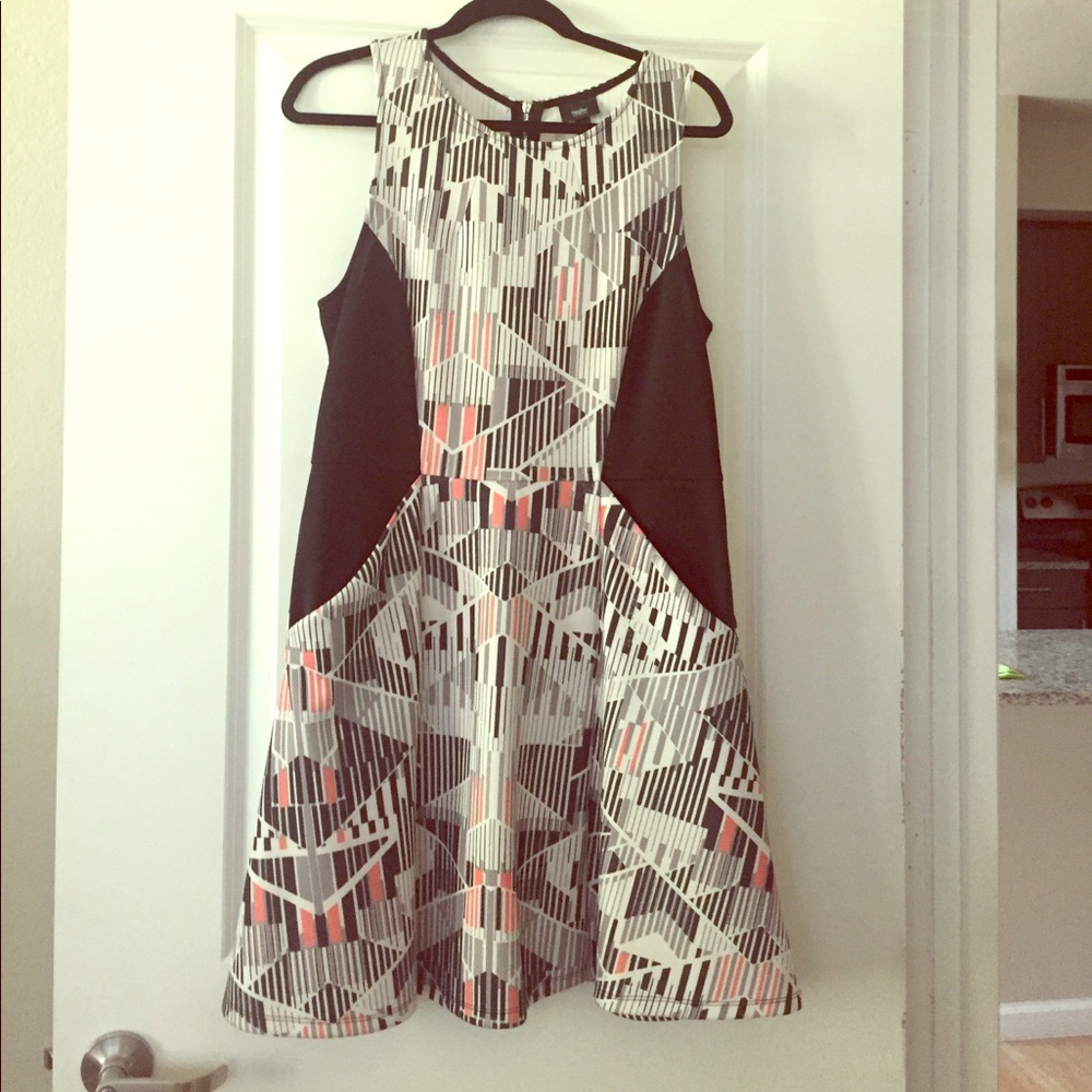 Beautiful pattern dress