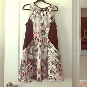 Beautiful pattern dress