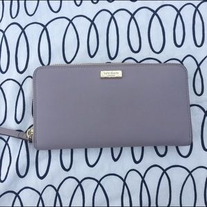 Lavender Kate Spade Wallet •MAKE OFFER•