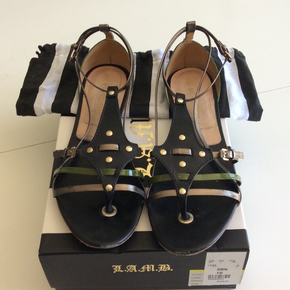 L.A.M.B Leire Sandal