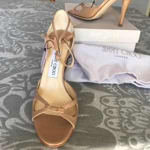 Brand new Jimmy Choo Octo heels