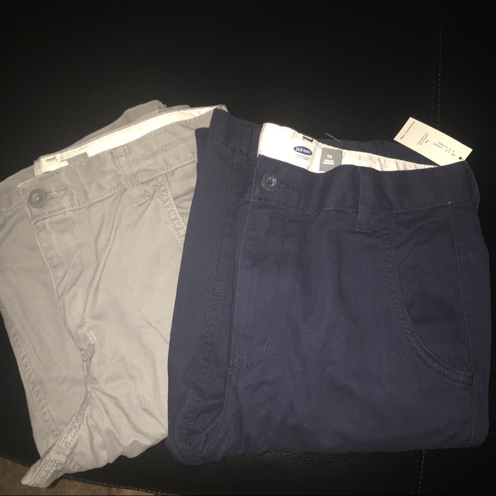 Two pairs cargo shorts