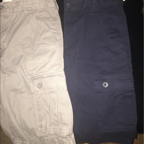 Two pairs cargo shorts - Picture 2 of 2
