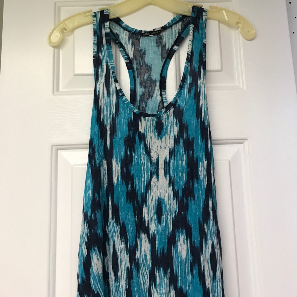 ella moss soft racerback top