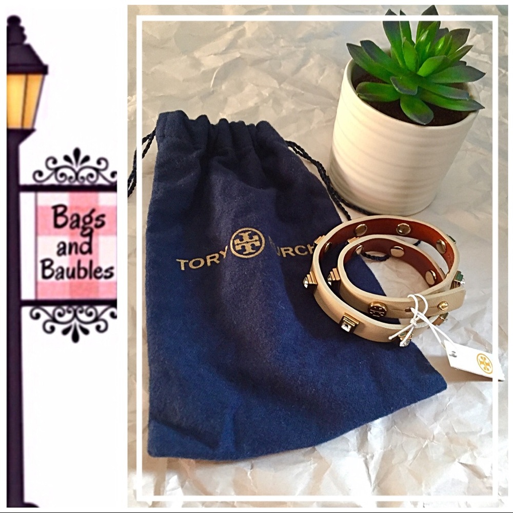 TORY BURCH Diamante Wrap Bracelet | NWT