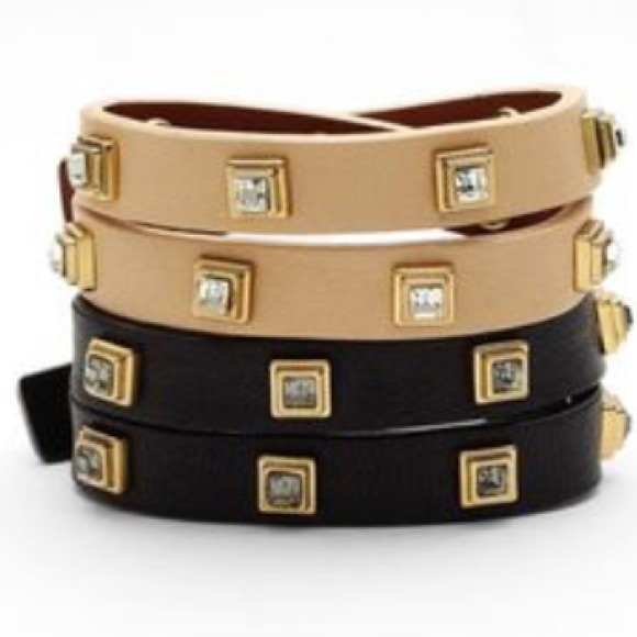 TORY BURCH Diamante Wrap Bracelet | NWT - Picture 7 of 7