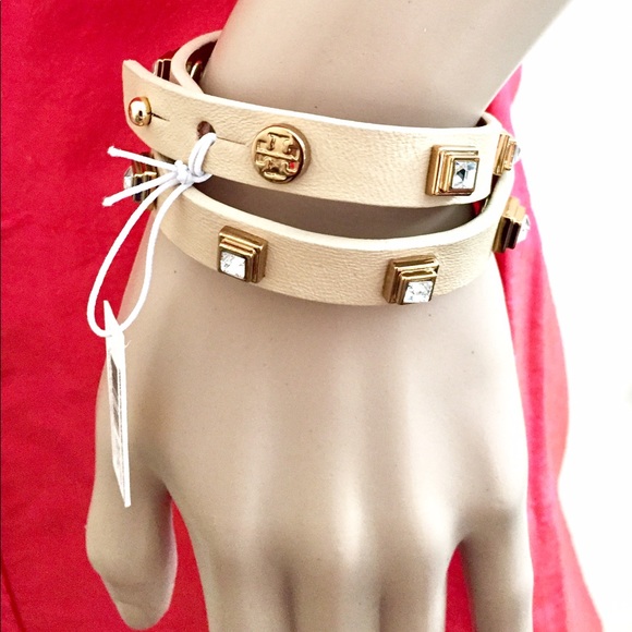 TORY BURCH Diamante Wrap Bracelet | NWT - Picture 2 of 7