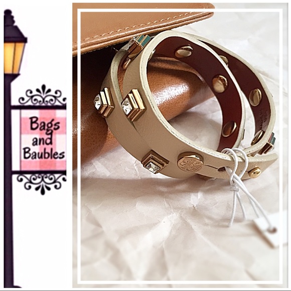 TORY BURCH Diamante Wrap Bracelet | NWT - Picture 4 of 7