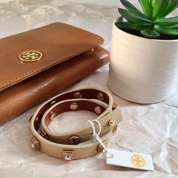 TORY BURCH Diamante Wrap Bracelet | NWT - Picture 5 of 7