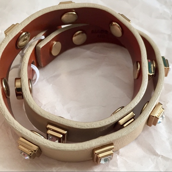 TORY BURCH Diamante Wrap Bracelet | NWT - Picture 3 of 7