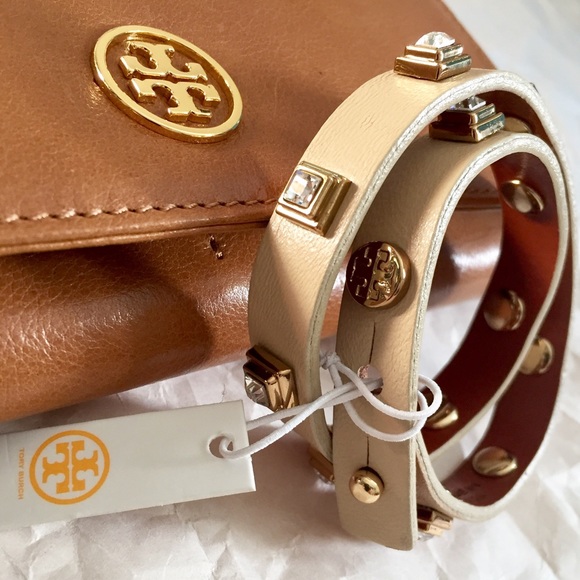 TORY BURCH Diamante Wrap Bracelet | NWT - Picture 6 of 7