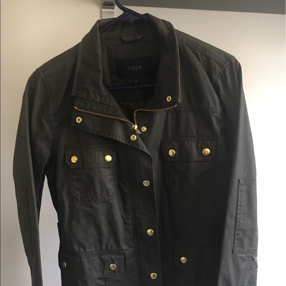 J. Crew The downtown field jacket