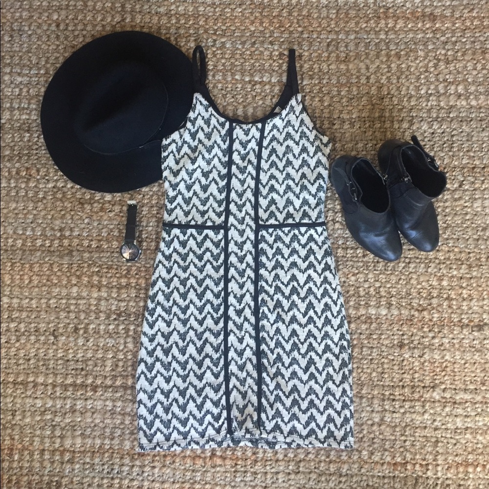Spaghetti Strap Mini Dress