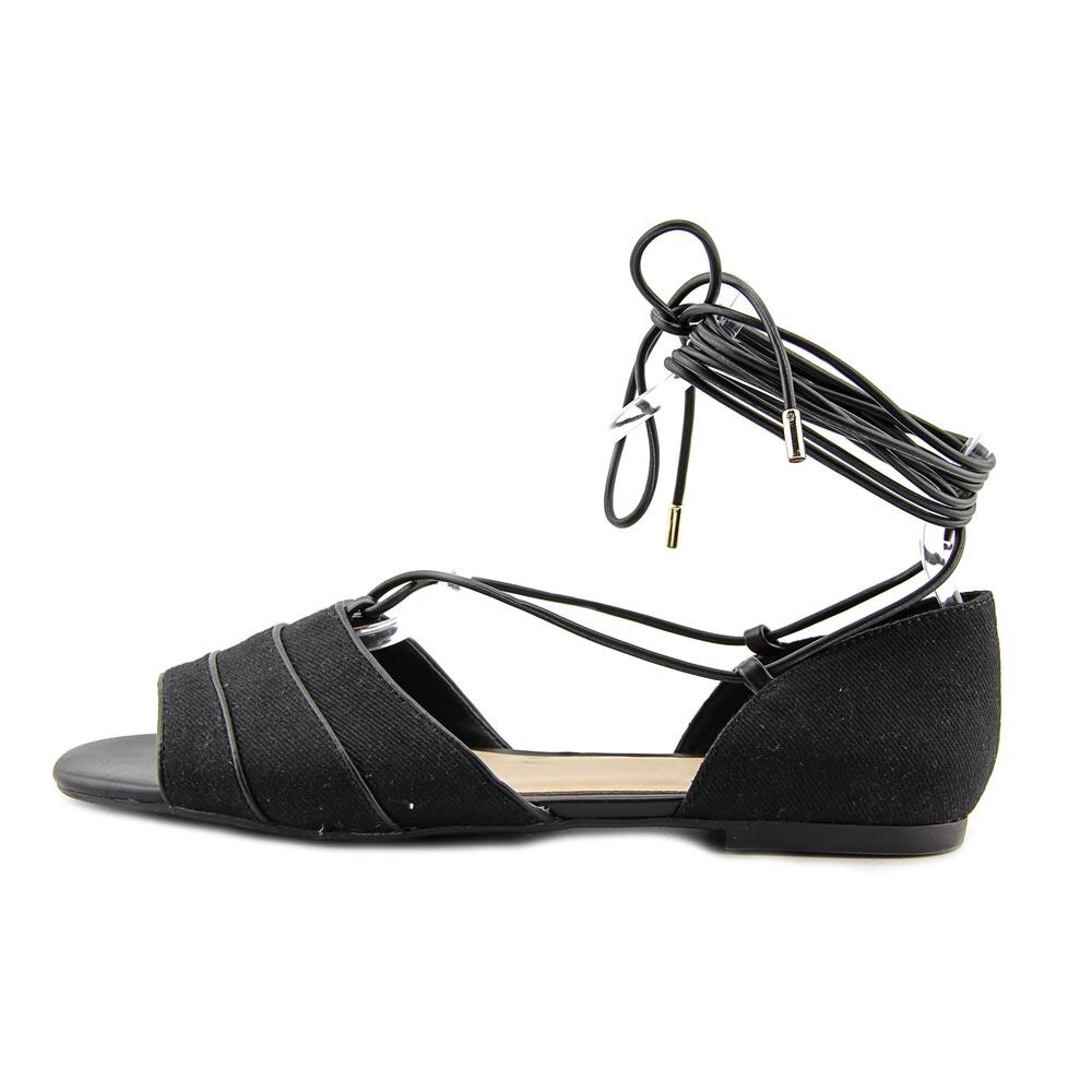 Aldo Black Flats/Sandals
