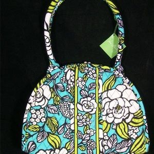 Vera Bradley Retired Island Blooms Purse