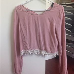 Baby Pink Blouse