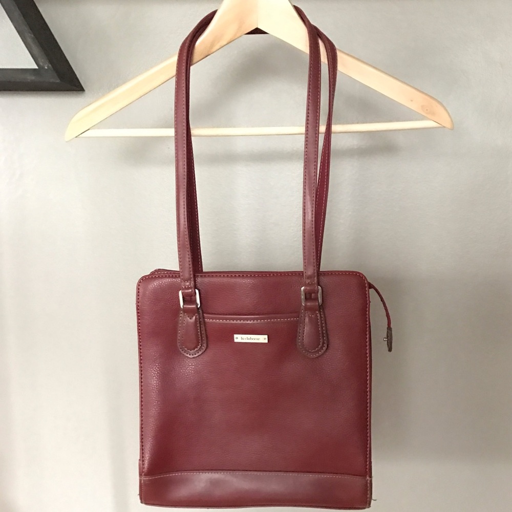 Liz Claiborne accordion purse