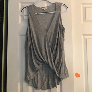 Silence + Noise UO Surplice Tank-size Large