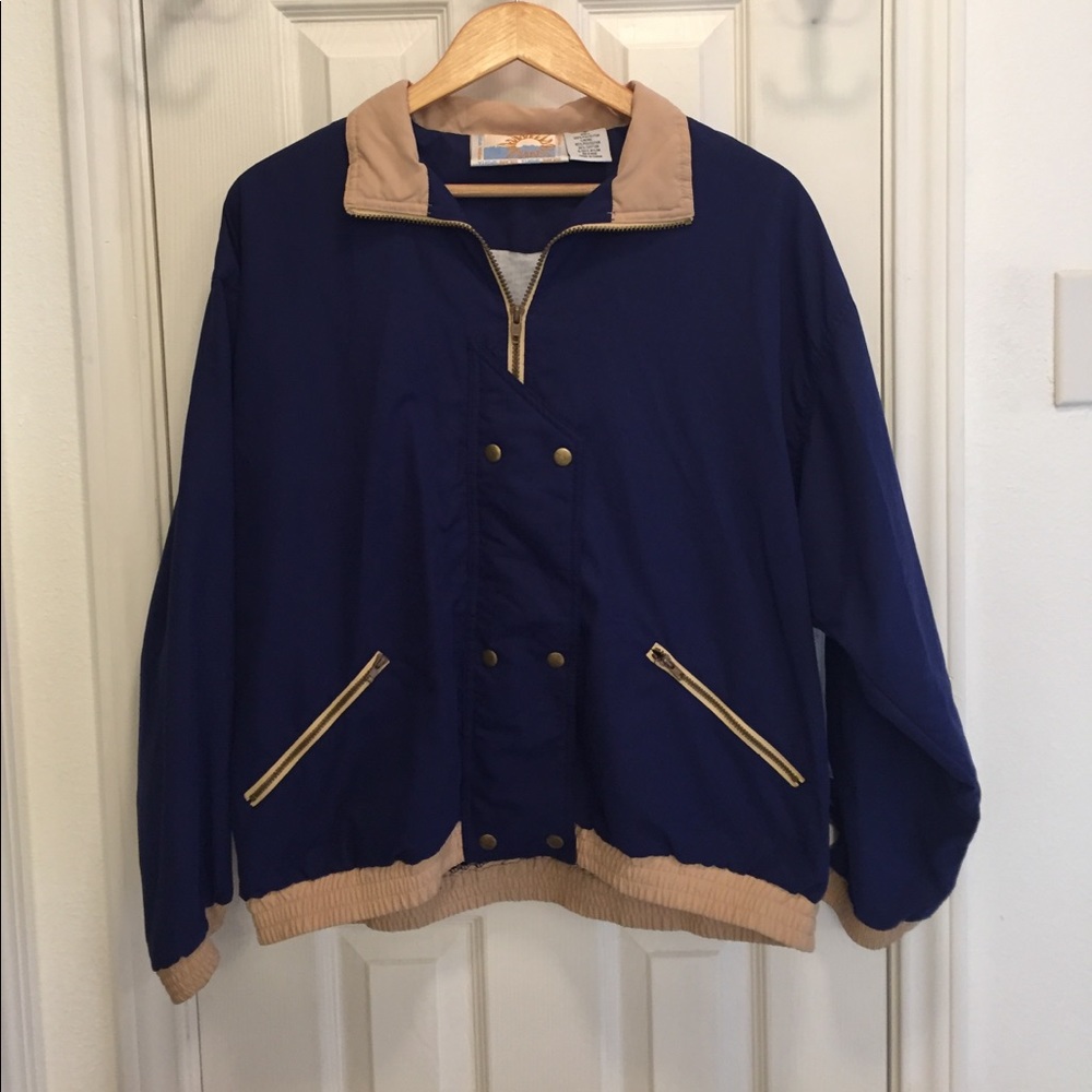 Vintage track jacket