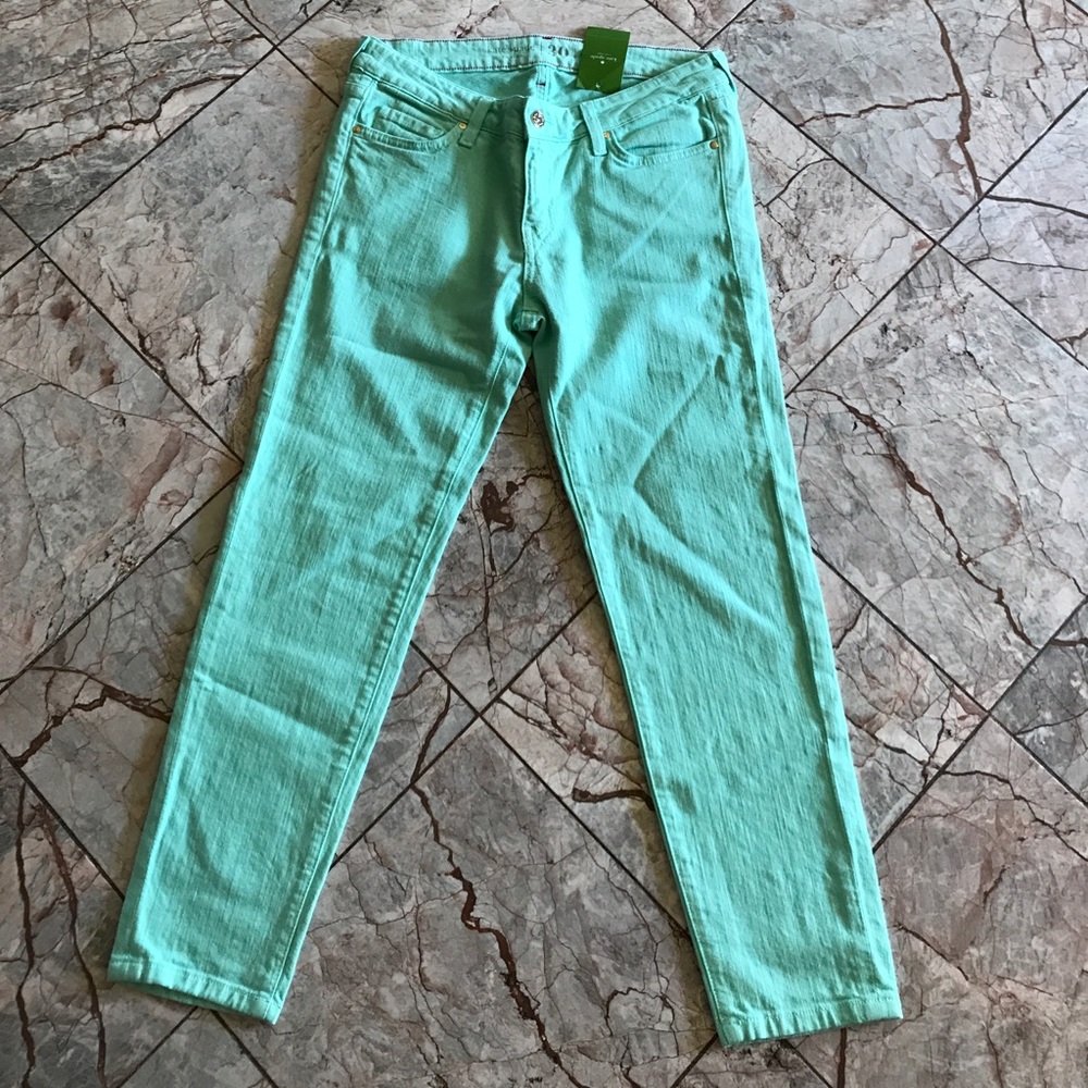 Mint Green Kate Spade New York Jeans