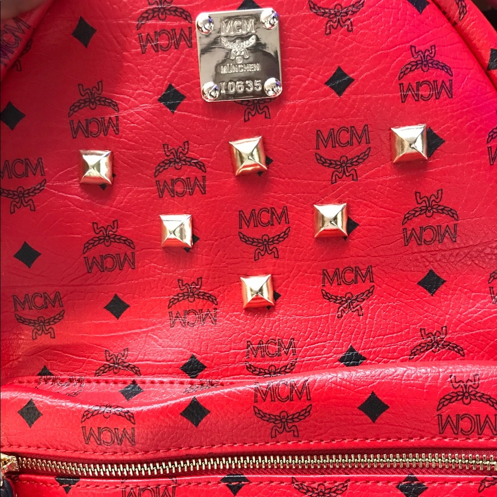 MCM bags various colors