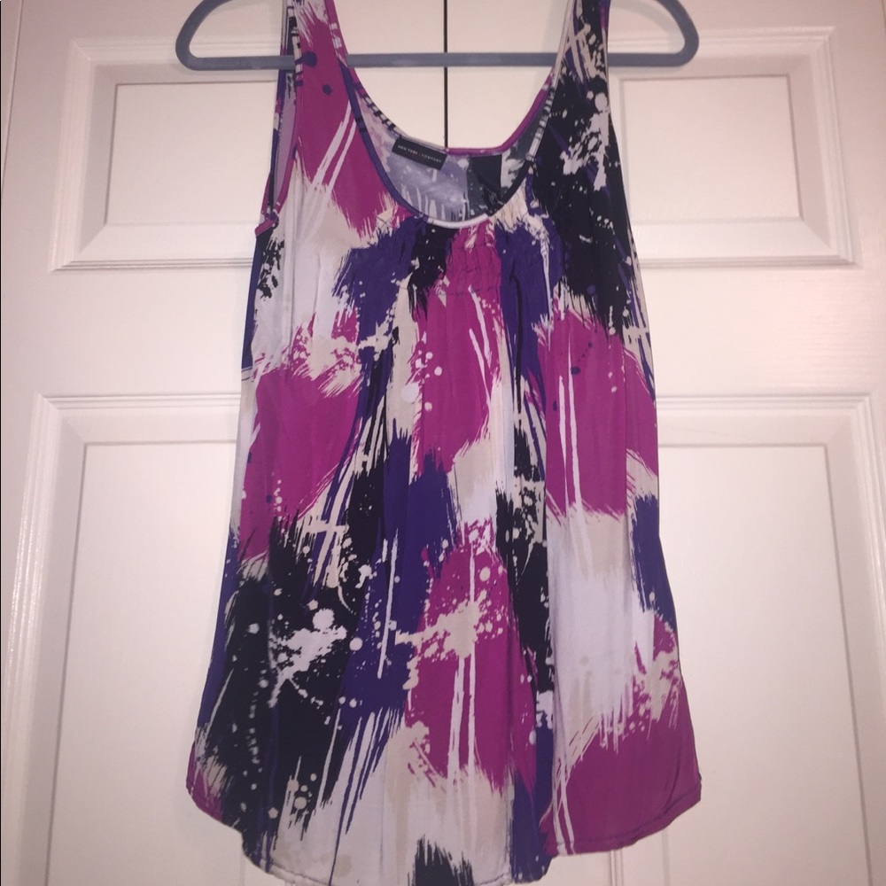 Fun colorful tank top