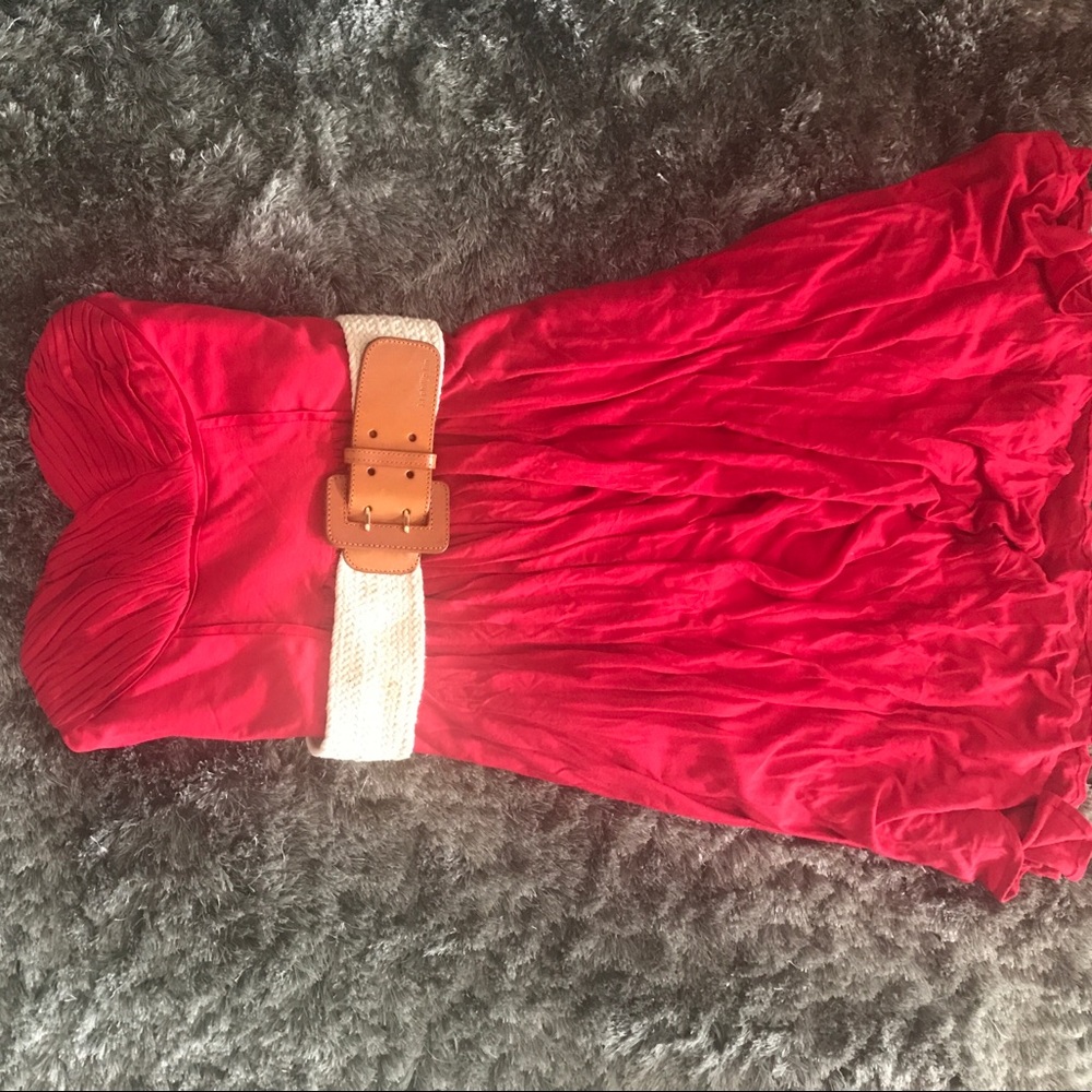 Vintage 3.1 Phillip Lim sweetheart bustier dress