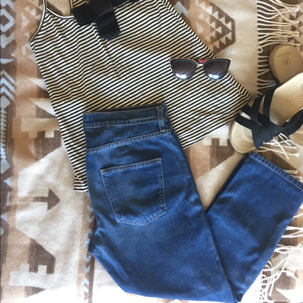 Current / Elliot Boyfriend Jeans Size 0