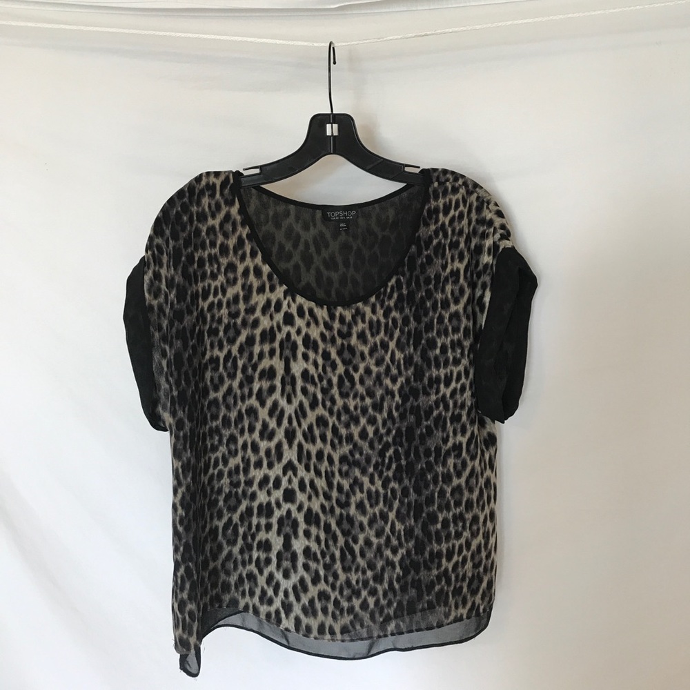 Vintage Topshop blouse
