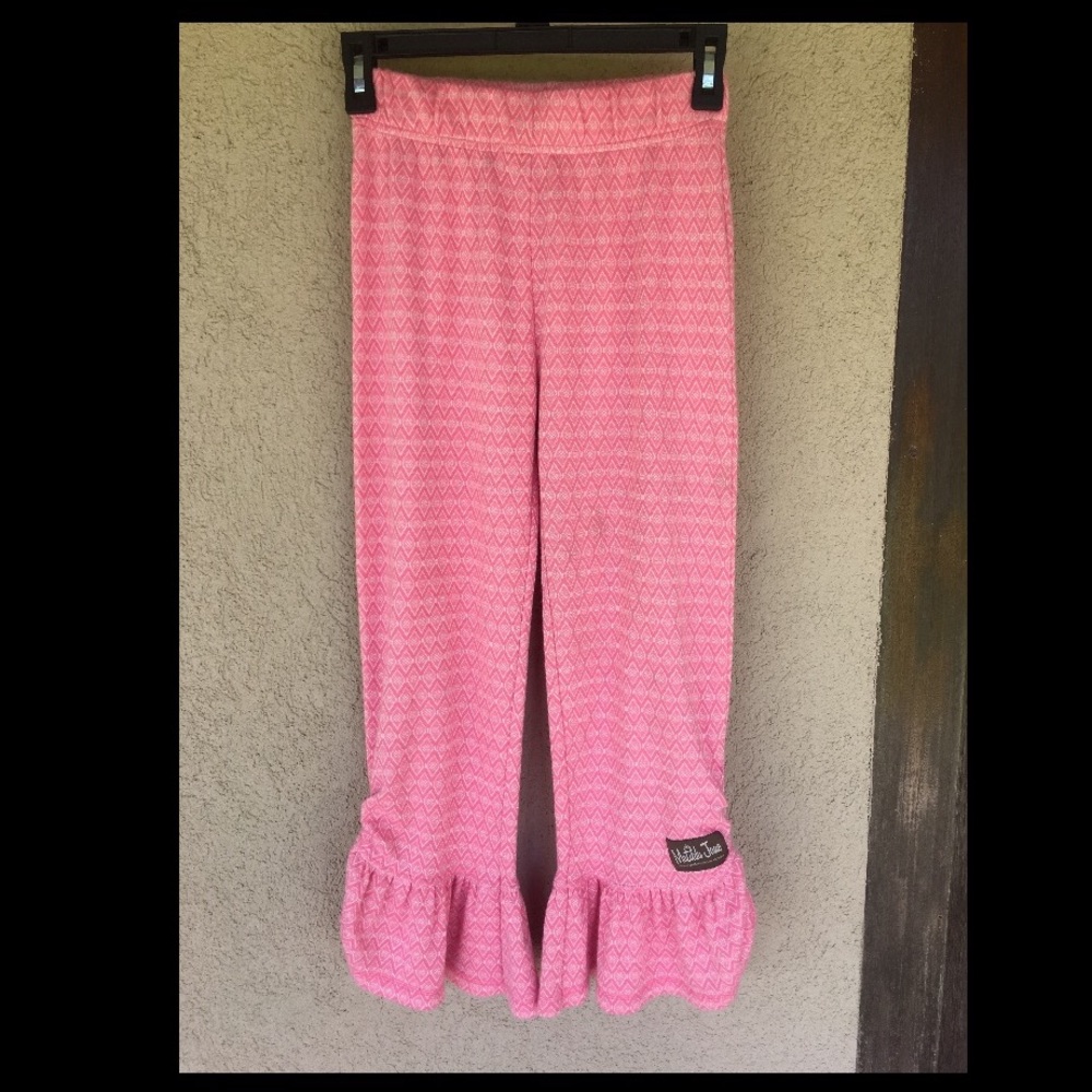 Matilda Jane House of Clouds Pink Cropped Pants