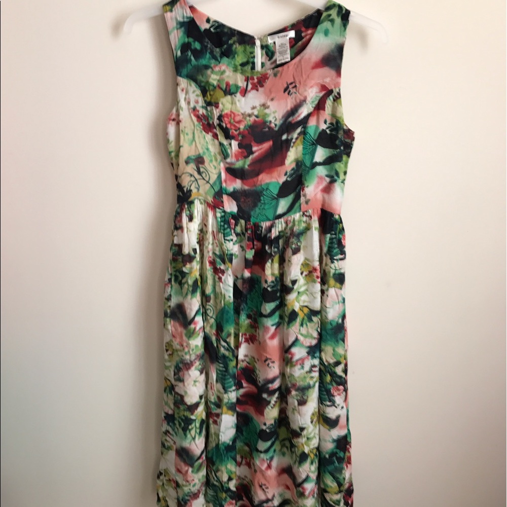 Esley floral dress