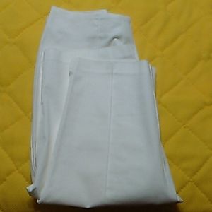 White women's pants