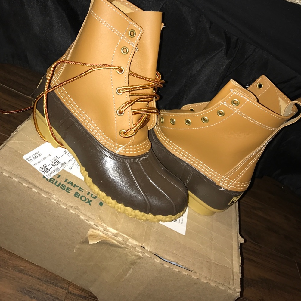 L.L. Bean boots