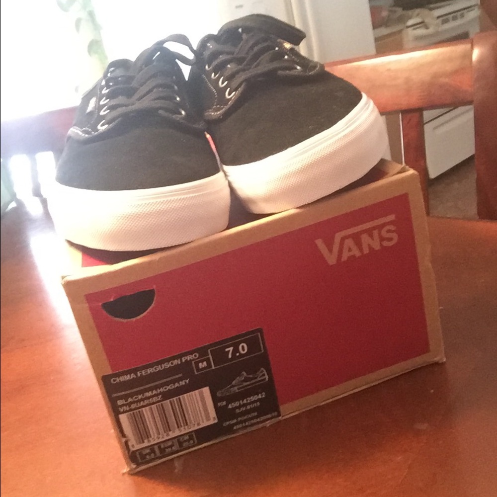 Black Vans