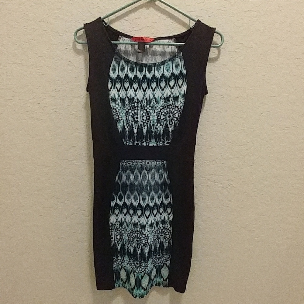 Hot Kiss Bodycon Style Dress