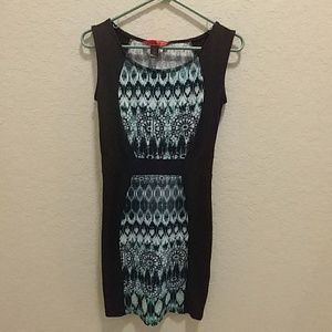 Hot Kiss Bodycon Style Dress