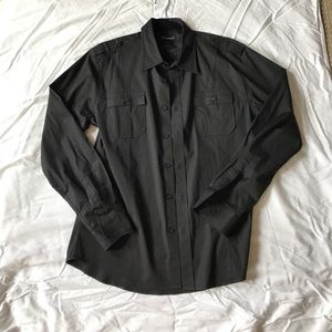 7 Diamonds Button Down Long Sleeve