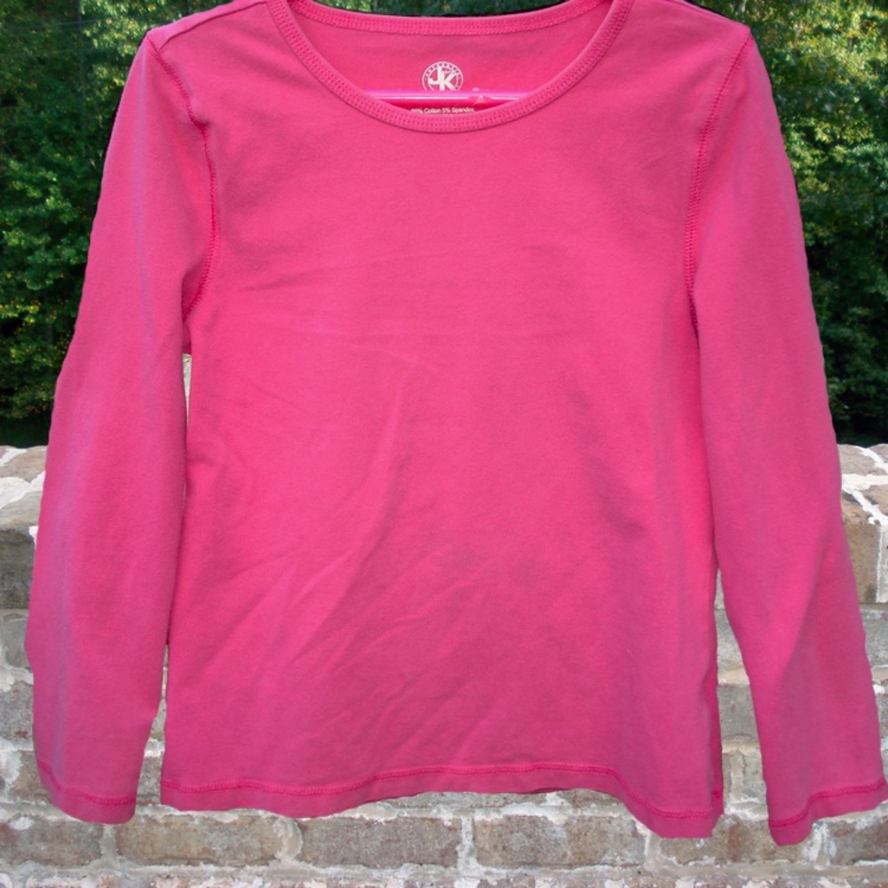 JK Girls Tee - Authentic J Khaki - Size Medium