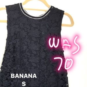 Banana tank top work