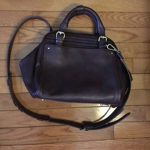 Zara brown medicine bag