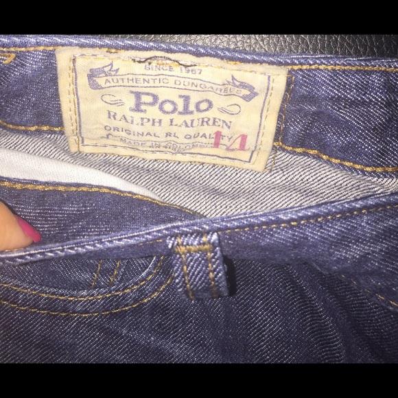 Polo Jean Pants - Picture 2 of 3