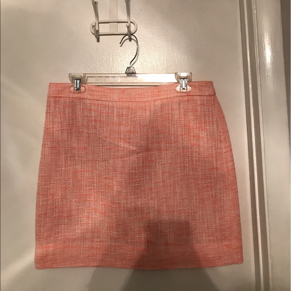NWT J. Crew Pink Twill Skirt - Picture 1 of 4