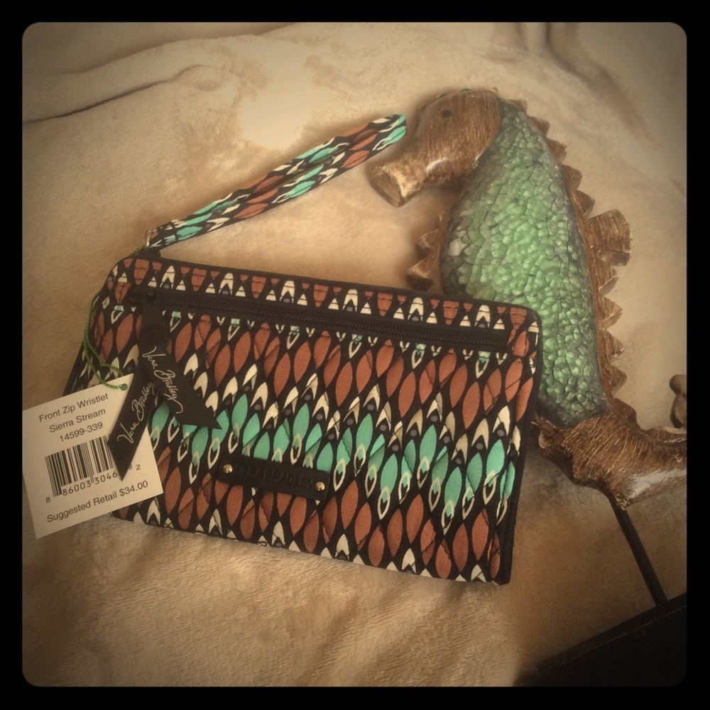 Vera Bradley Wristlet