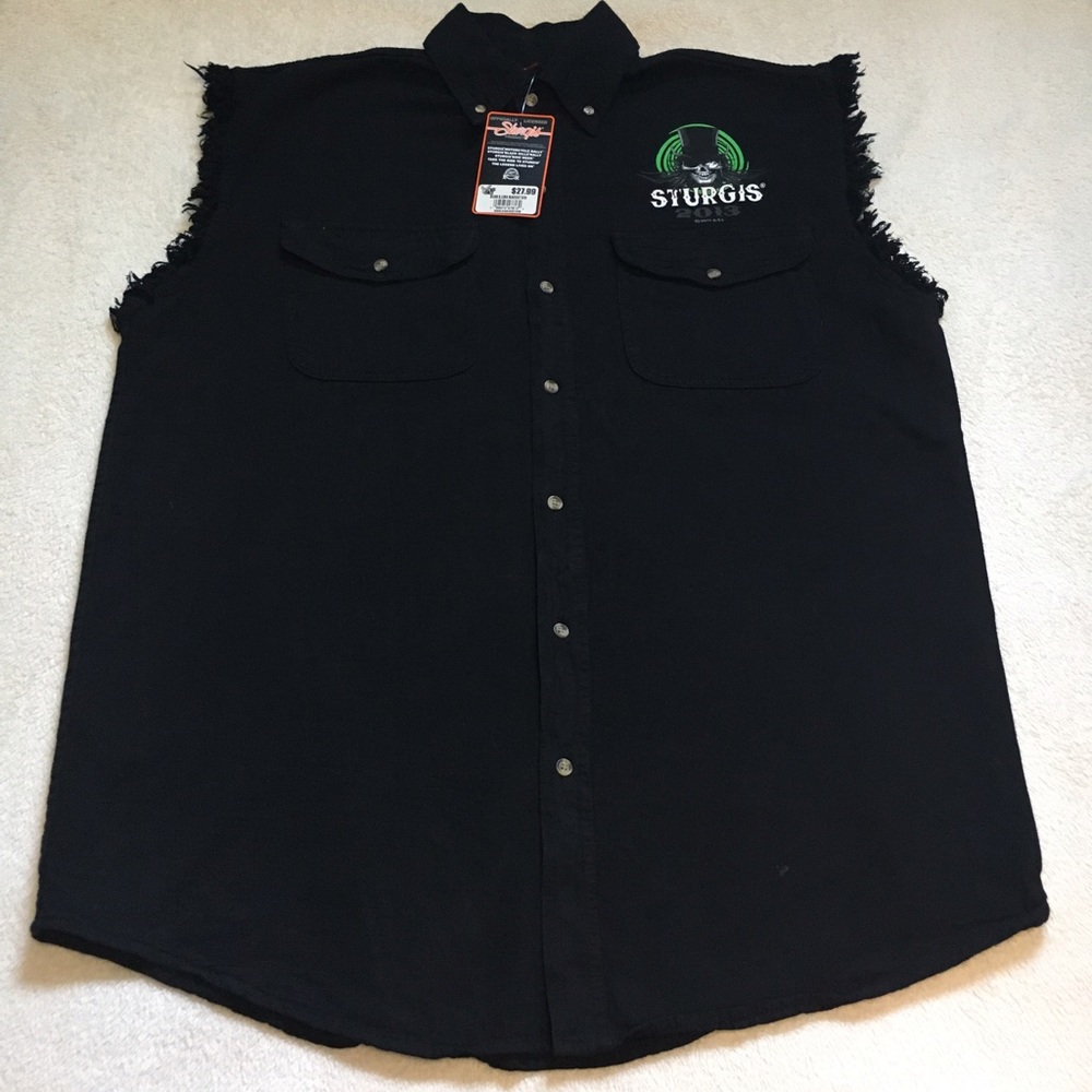 Sturgis 2013 Mens Motorcycle Vest