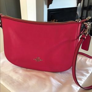 Pink Coach Cross-body and shoulder bag