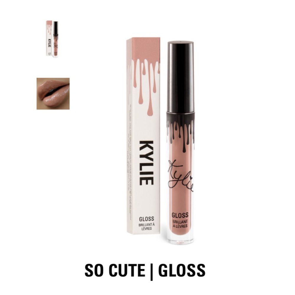 Kylie Cosmetics Lip Gloss "So Cute"