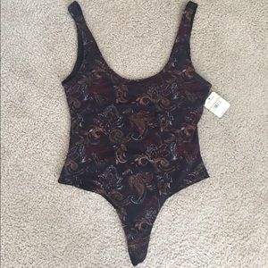 Free people leotard