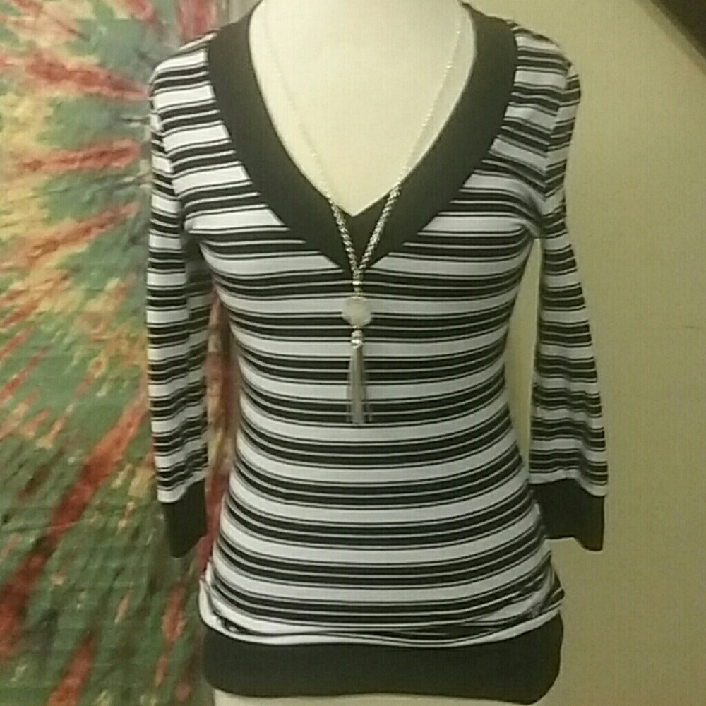 Guess Jeans Long Sleeve Top-New